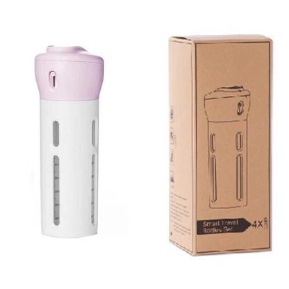 Travel Bottling Set 4 in 1 4 in 1 Portable Toiletries